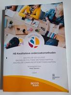 Select & Learn: HB Kwalitatieve onderzoeksmethoden, Ophalen of Verzenden, Zo goed als nieuw, Dimitri Mortelmans