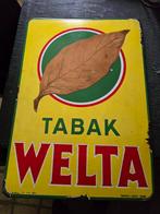 Emaille WELTA, Ophalen of Verzenden