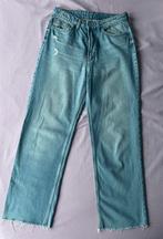 Mid waisted wide jeans/jean large taille mi-haute, Kleding | Dames, Spijkerbroeken en Jeans, Ophalen of Verzenden, Gedragen, Blauw