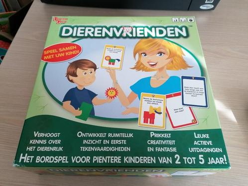 Dierenvrienden - Bordspel *Perfecte staat*, Hobby en Vrije tijd, Gezelschapsspellen | Bordspellen, Zo goed als nieuw, Ophalen of Verzenden