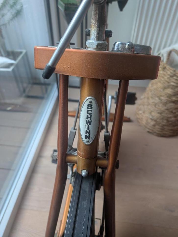 Schwinn Retro Hometrainer, Sport en Fitness, Overige Sport en Fitness, Gebruikt, Ophalen