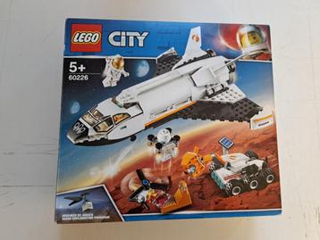 Lego city Mars Research Shuttle