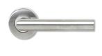 Inox deurklinken (nieuw), Doe-het-zelf en Bouw, Ophalen, Nieuw, Inox