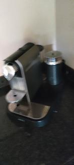 Krups koffietoestel met melkopschuimer, Elektronische apparatuur, Ophalen, Gebruikt