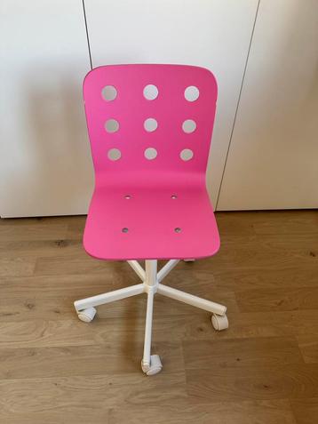 Roze bureaustoel IKEA Jules beschikbaar voor biedingen