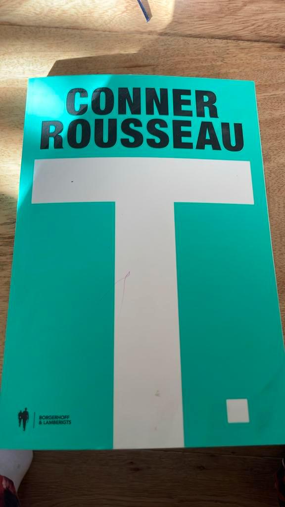 Conner Rousseau - T. Conner Rousseau, Boeken, Politiek en Maatschappij, Zo goed als nieuw, Ophalen of Verzenden