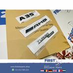 W177 A35 AMG LOGO SET ZWART EMBLEMEN SET Mercedes A KLASSE 3