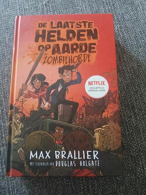 Max Brallier - De laatste helden op aarde en de zombiehorde, Livres, Livres pour enfants | Jeunesse | 10 à 12 ans, Comme neuf