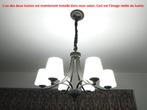 2 prachtige kroonluchters met 6 lampen in traditionele stijl, Ophalen, Nieuw, Metaal