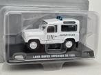 Land Rover Defender UN United Nations (1998) - 1:43, Ophalen of Verzenden, Zo goed als nieuw, Auto, Overige merken