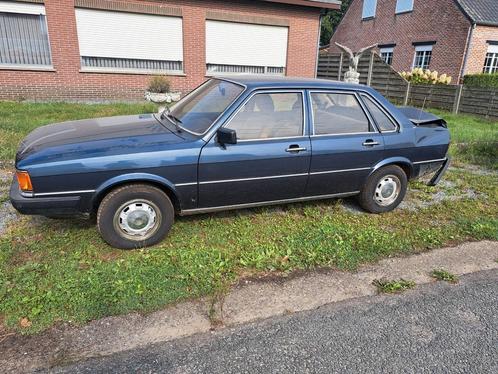 Audi 80 GLS B2 1.6 Automatique de 1981 avec dommages, Autos, Audi, Particulier, Radio, Essence, Euro 1, Berline, 4 portes, Automatique