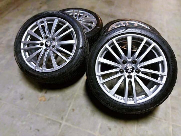 Cheap | Originele 20 inch Porsche Panamera 971 zomerset, Auto-onderdelen, Banden en Velgen, Banden en Velgen, Zomerbanden, 20 inch