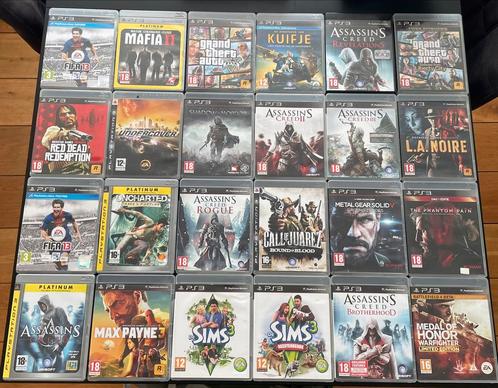 PS3 Games, Games en Spelcomputers, Games | Sony PlayStation 3, Zo goed als nieuw, Ophalen
