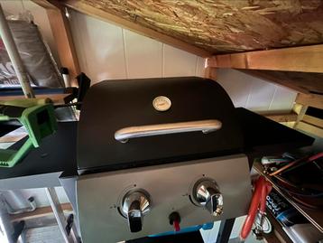 Gasbarbeque met 2 branders 6Kw