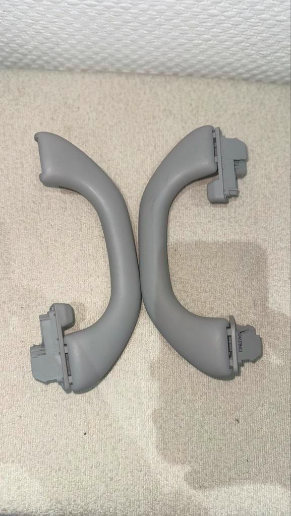 Binnenhandgrepen VW Golf 6 – Grijs (set van 2), Auto diversen, Auto-accessoires, Zo goed als nieuw, Ophalen of Verzenden
