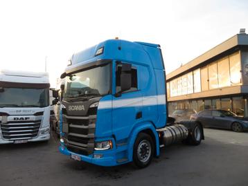 Scania R 410 LNG ADR RETARDER (année de construction 2021), Autos, Achat, Euro 6, Scania, Autres carburants