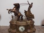 Horloge en bronze, Antiquités & Art