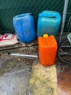 3 petrols, Tuin en Terras, Regentonnen, Ophalen, Zo goed als nieuw