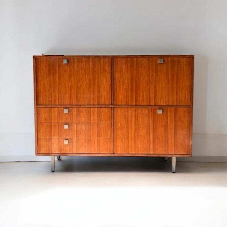 Dressoir Vintage dressoir Dressoir Barsecretaris Alfred Hend, Huis en Inrichting, Woonaccessoires | Overige, Zo goed als nieuw