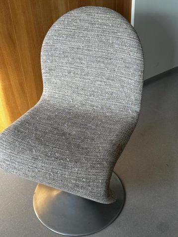 4 vintage 1-2-3 system eetkamerstoelen Verner Panton beschikbaar voor biedingen