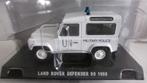 DEFENDER 90 MP des NATIONS UNIES.1/43 NEUF,BLISTER SCELLE, Ophalen of Verzenden, Nieuw, Auto, Overige merken