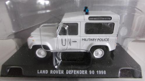 DEFENDER 90 MP des NATIONS UNIES.1/43 NEUF,BLISTER SCELLE, Hobby en Vrije tijd, Modelauto's | 1:43, Nieuw, Auto, Overige merken