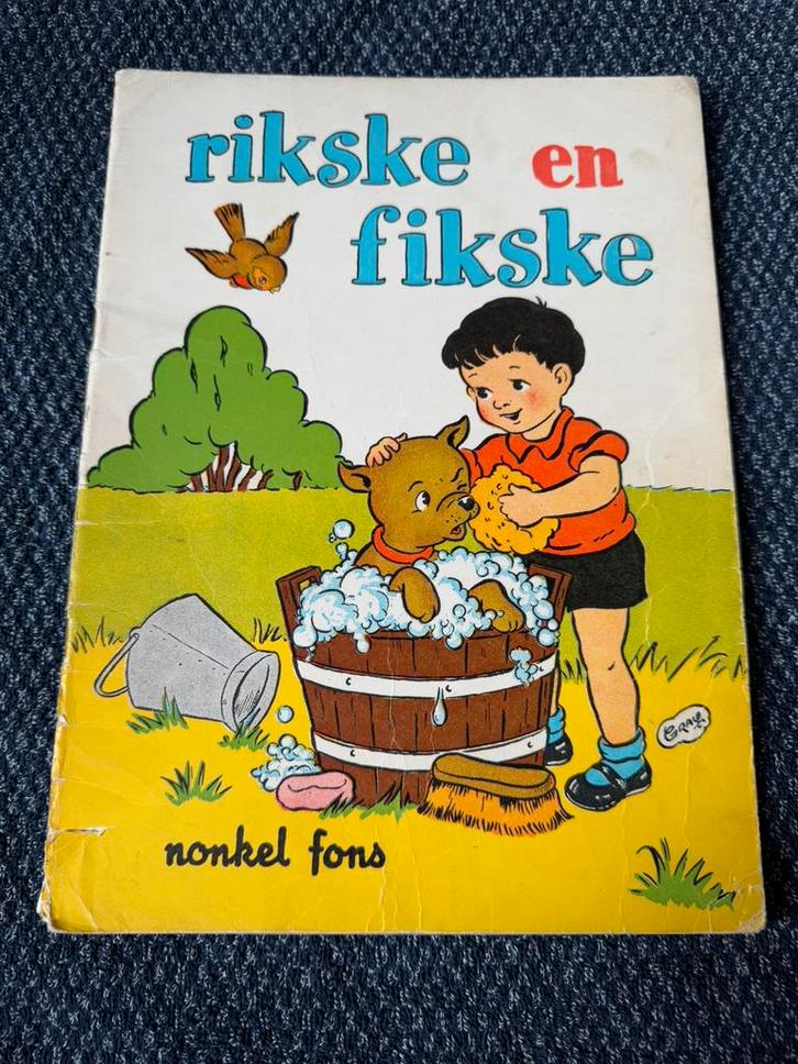 Vintage kinderboeken 1958 - 1989, Boeken, Kinderboeken | Jeugd | onder 10 jaar, Gelezen, Ophalen