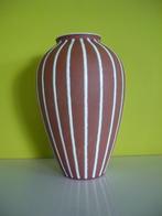 mooie vintage fifties vaas Denmark Zeuthen keramik, Ophalen of Verzenden