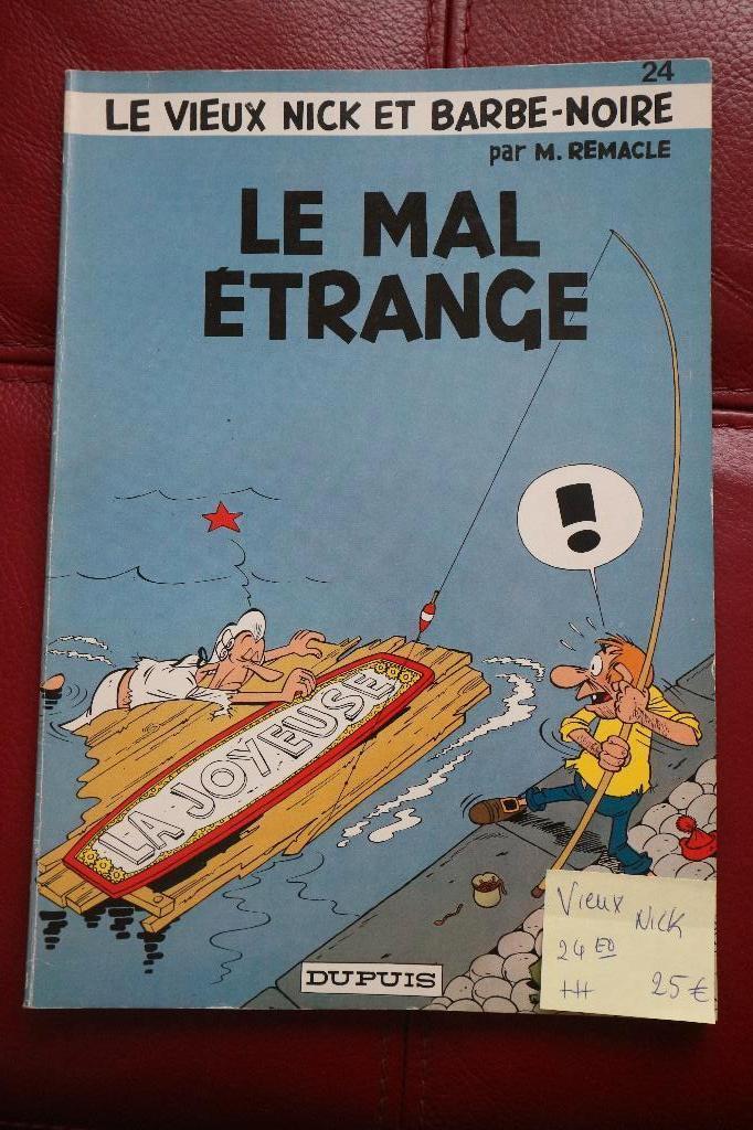 Bd VIEUX NICK le mal étrange 24 eo, Livres, BD, Une BD, Enlèvement ou Envoi