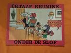 Oktaaf Keunink: onder de slof, Boeken, Eén stripboek, Ophalen of Verzenden, Gelezen