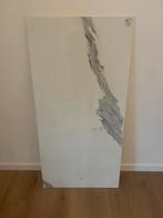 Tegel marmerlook blinked 60x120cm, Doe-het-zelf en Bouw, Tegels, Ophalen, Zo goed als nieuw