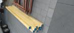 10x metserprofielen 300cm., Doe-het-zelf en Bouw, Ophalen, Gebruikt