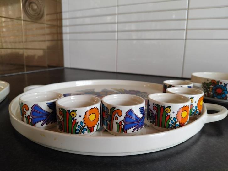 Villeroy en Boch servies, Acapulco 29 stuks, Antiek en Kunst, Antiek | Servies los, Ophalen