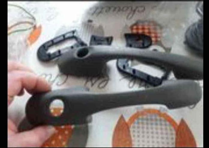 Poignée Porsche 996 pour golf 1, Autos : Pièces & Accessoires, Carrosserie & Tôlerie, Volkswagen, Neuf, Enlèvement