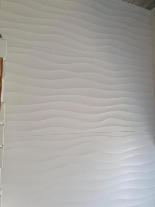 Wandtegels Atlas Concorde Dune 3d decor wit mat 7.7m², Doe-het-zelf en Bouw, Tegels, Nieuw, Wandtegels, Ophalen