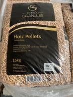 Hout pellets, Tuin en Terras, Brandhout, Ophalen, Overige houtsoorten