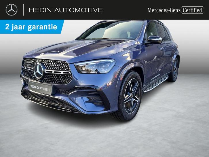 Mercedes-Benz GLE-Klasse 400 E 4MATIC SUV AMG Line | Panoram, Auto's, Mercedes-Benz, Bedrijf, Te koop, GLE, 360° camera, 4x4, Airbags