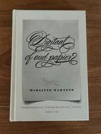 Digitaal of oud papier - Brigitte Martens, Ophalen of Verzenden, Zo goed als nieuw