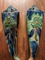 vlaams aardewerk planter hoorns, Antiek en Kunst, Antiek | Keramiek en Aardewerk, Ophalen