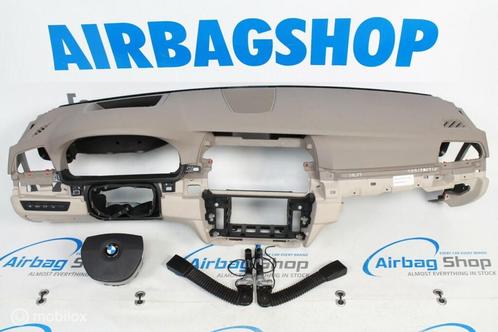 Airbag kit Tableau de bord beige HUD BMW 5 serie F10, Auto-onderdelen, Dashboard en Schakelaars, Gebruikt, Ophalen of Verzenden