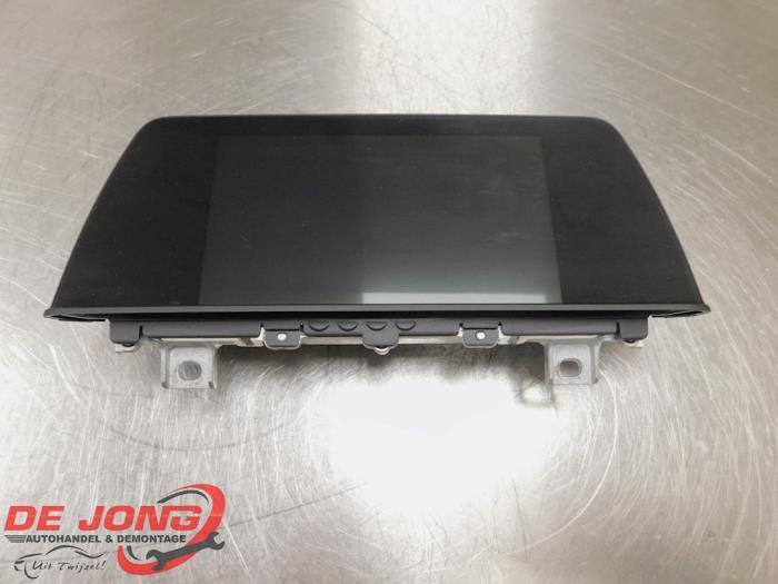 Display unité de contrôle multi media d'un BMW 3-Serie, Autos : Pièces & Accessoires, Électronique & Câbles, BMW, Utilisé, 3 mois de garantie