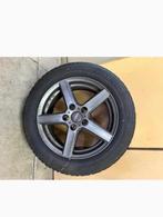 4 winterbanden met velg 195/60 R16, Auto-onderdelen, Banden en Velgen, Ophalen, Gebruikt, 16 inch, Winterbanden