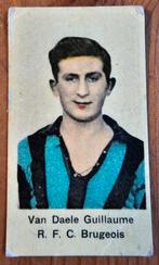 1930s (pre panini) Guillaume Van Daele Club Brugge!, Ophalen of Verzenden, Gebruikt, Plaatje