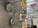 Lot de vase, Maison & Meubles, Accessoires pour la Maison | Vases, Enlèvement, Neuf, Autres couleurs, Verre