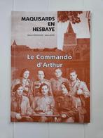 Maquisards in Haspengouw - Arthur's Commando, Boeken, Oorlog en Militair, Gelezen, Marcel Driesmans, Ophalen of Verzenden, Tweede Wereldoorlog