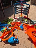 HotWheels garage en tracks, Ophalen, Gebruikt, Onderdelen