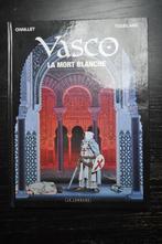 Vasco - la mort blanche - 2009, Gelezen, Ophalen of Verzenden, Eén stripboek