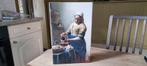 Print op hout
Het melkmeisje van Johannes Vermeer, Ophalen of Verzenden, Zo goed als nieuw