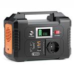 Draagbare 200W Krachtcentrale - 151Wh Lithiumbatterij, Caravans en Kamperen, Mobilhome-accessoires