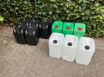 Bidons van 25&20L, Ophalen, Zo goed als nieuw